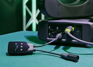 LumenRadio launches its next generation wireless DMX: MoonLite2