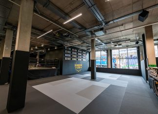 Bloodline Gym brings the energy with Optimal Audio