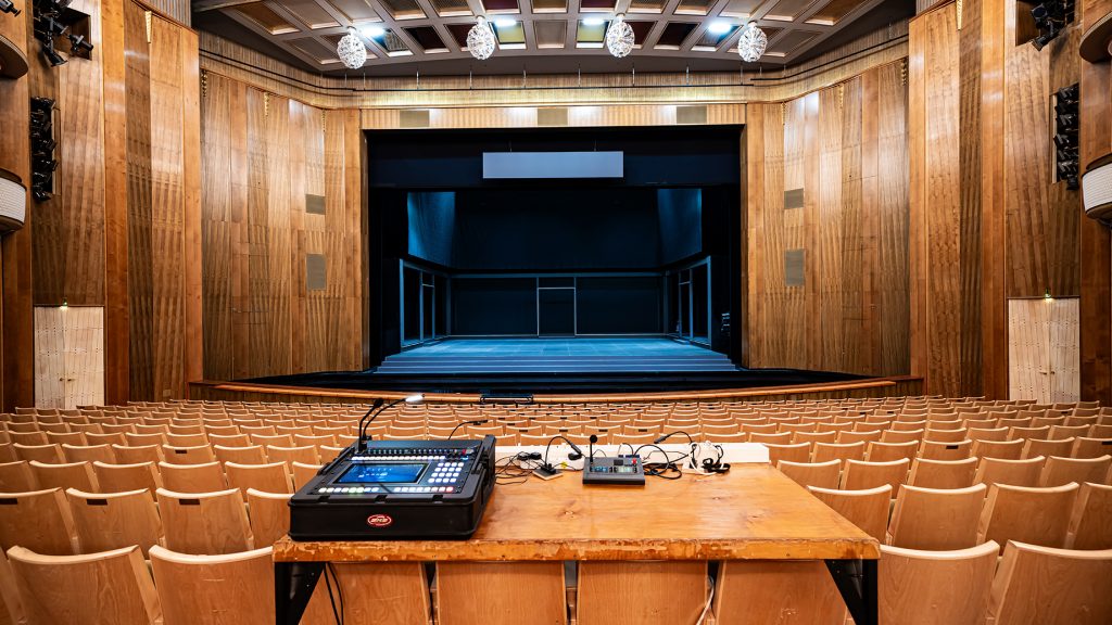 Leipzig Opera relies on Riedel MediorNet, Artist, and Bolero for efficient signal distribution and communication