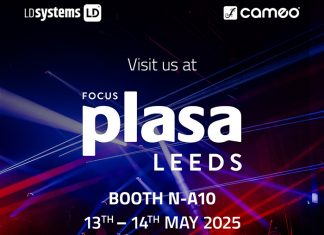 Plasa Leeds 2025: Adam Hall’s light and sound showcase