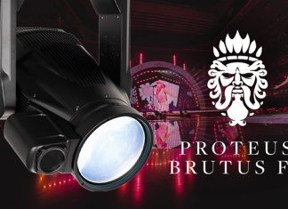 Elation PROTEUS BRUTUS FS – a lighting followspot powerhouse