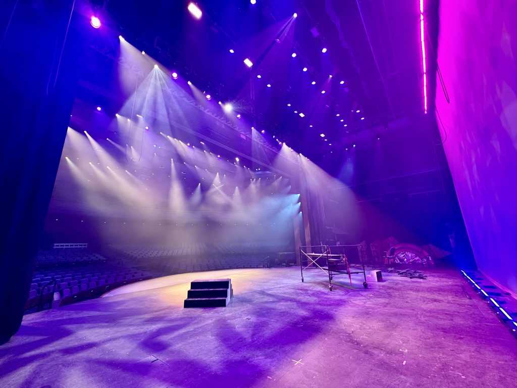 Pensacola Christian College unveils auditorium transformation with All Pro Integrated Systems and Elation lighting