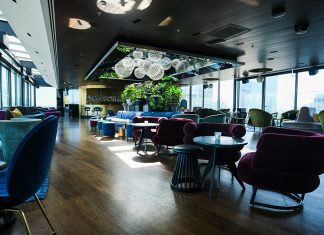Elevated sound with a riverside view at London’s 12th Knot Rooftop bar