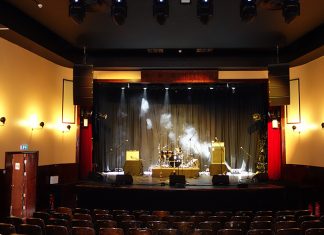 Cost-efficient new NEXO GEO M12 FOH system frees budget to include monitor upgrade at popular Icelandic music venue