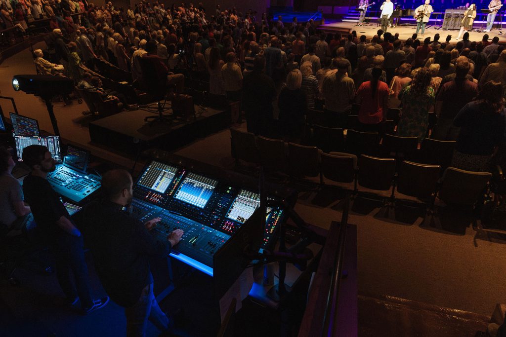 Morrison Heights Baptist Church updates entire audio ecosystem with DiGiCo, KLANG, and Fourier Audio