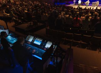 Morrison Heights Baptist Church updates entire audio ecosystem with DiGiCo, KLANG, and Fourier Audio