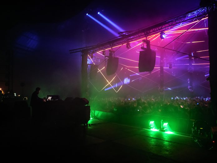 Polygon Live LDN at Crystal Palace Park - Max Cooper