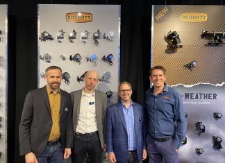 Doughty announces exclusive partnership with Menzi ebz