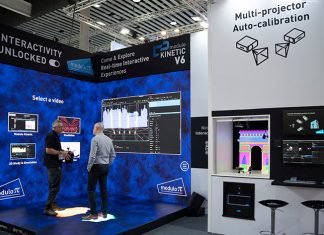 Modulo Pi makes InfoComm debut with immersive interactive experience in MayCo’s booth