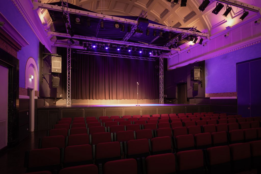 New era at Slagelse Musikhus powered by Meyer Sound ULTRA-X80 and 2100-LFC