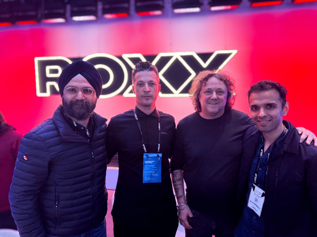 ROXX appoints Stagemix Technologies as distributor for India