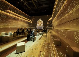 HIVE powers Tutankhamun: The Immersive Exhibition in London