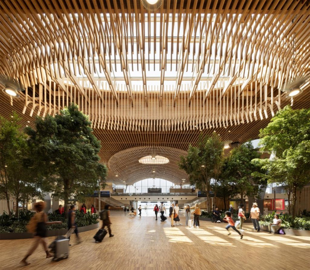 Portland International Airport welcomes travellers with crystal-clear sound from Renkus-Heinz