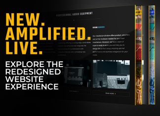 dBTechnologies launches new website