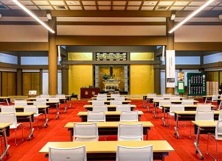 Worshippers at Higashi Betsuin Temple enjoy enhanced sound clarity from Renkus-Heinz