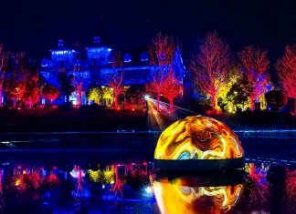 Christie powers immersive experiences at Huabohui Scenic Spot in Wuhan