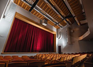 The Miller Center for the Arts at Reading Area Community College enhances sonic clarity with JBL VTX A6 system