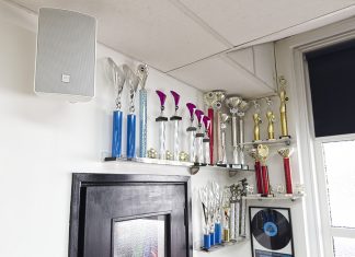 Optimal Audio provides perfect performance at RedX Dance Studio