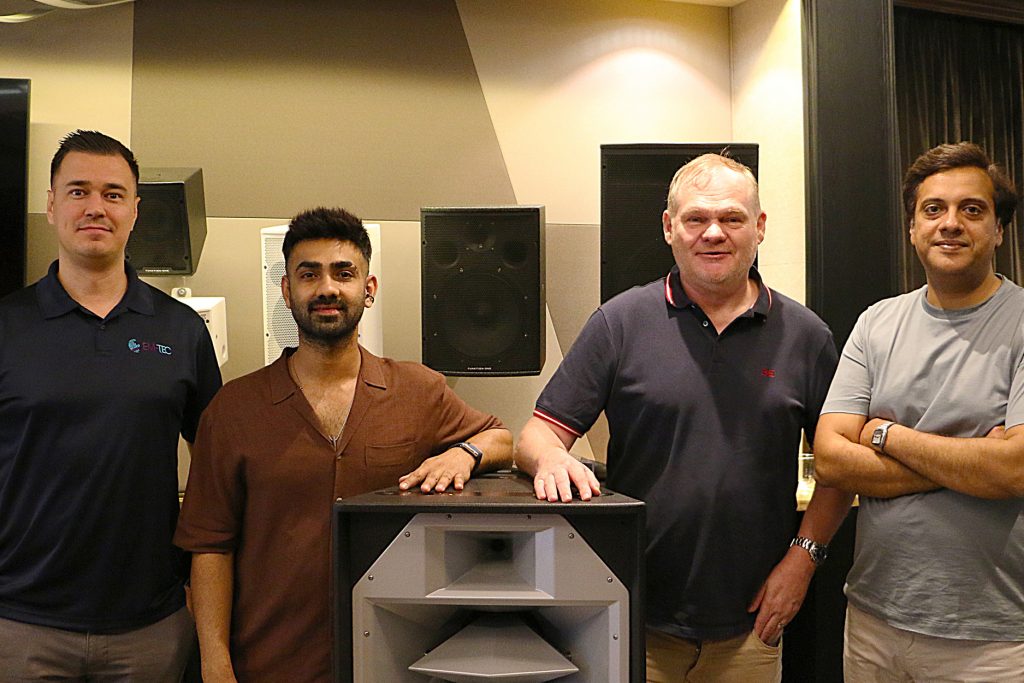 Funktion-One distributor Em-Tec expands into India Em-Tec, Funktion-One's exclusive distributor for the GCC, is expanding into the Indian market by joining forces with Audio & Beyond.