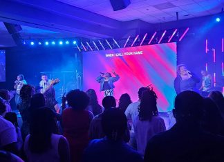 Alive Church Tampa Campus uses ADJ Lighting and LED Video Panels Alive Church's Tampa Campus renovation included a full new AVL system featuring ADJ Lighting fixtures and ADJ LED video panels.
