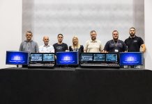 The first Avolites D7-330 and D7-215 consoles arrive in the Balkans region, received by Serbia-based Avolites distributor, Light & Sound Design