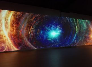 Christie projectors power Immersive yoga experience in Switzerland Casa Boost transforms yoga into a deeply immersive experience using Christie Captiva DWU500S ultra-short throw laser projectors.