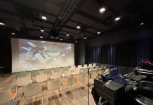 RAC office and demo space for Optocore