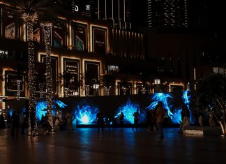 INFiLED powers world’s longest digital display at Dubai Fountain
