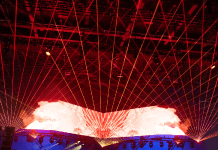 The new Laserworld Purelight IP65 series is a new generation of laser systems, developed for tough outdoor use.