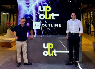 Outline names Upout as exclusive distributor for Turkey Upout represents Outline’s full portfolio, including the Newton processor, GTO Series, Superfly, Mantas systems and latest loudspeaker lines.