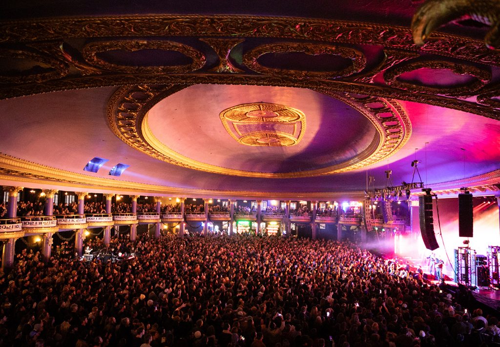 The Rave installs dBTechnologies VIO Systems