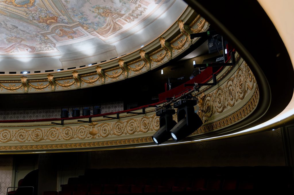 XLR delivers Elation Lighting upgrade for Belgium’s Théâtre Royal du Parc Elation Lighting Belgium Theatre Royal du Parc