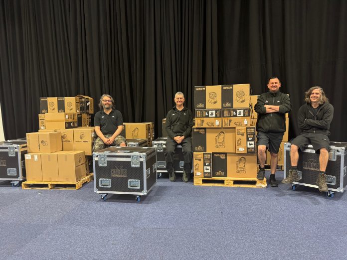 Venue Cymru technicians
