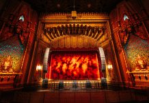 Fox Theater installs a Meyer Sound PANTHER system based around the linear line array loudspeakers and 2100-LFC low-frequency control elements.
