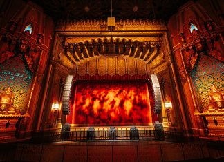 Oakland’s Fox Theater installs Meyer Sound PANTHER system Fox Theater installs a Meyer Sound PANTHER system based around the linear line array loudspeakers and 2100-LFC low-frequency control elements.