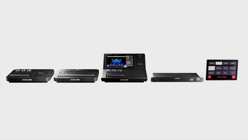 Avolites launches new range of D3 Consoles Avolites D3 series
