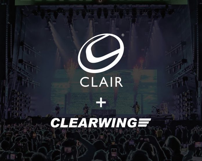 clearwing-clair-global Clearwing joins Clair Global, uniting two companies with a shared commitment to exceptional service, expertise, and people-first cultures.