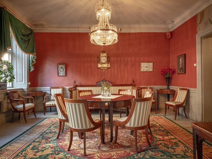 Stockholm restaurant Gyldene Freden updates its sound system with Genelec Smart IP loudspeakers installed by We Make Noise.