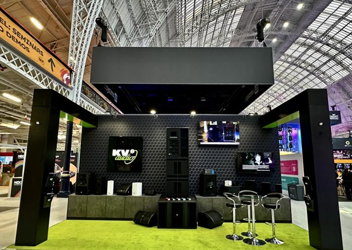 KV2 Audio returns to PLASA Show 2025 with exclusive Gallery demo room.