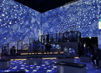 JBL and Crown turn South Korea’s new digital art landmark into a living canvas