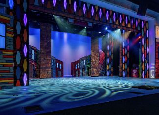 You can’t stop the beam: MEGA-LITE fixtures featured in Hairspray at San Pedro Playhouse
