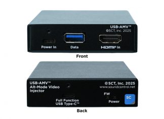 SCT unveils USB-AMV, the first adapter to combine HDMI and USB into one USB-C DP alt mode connection