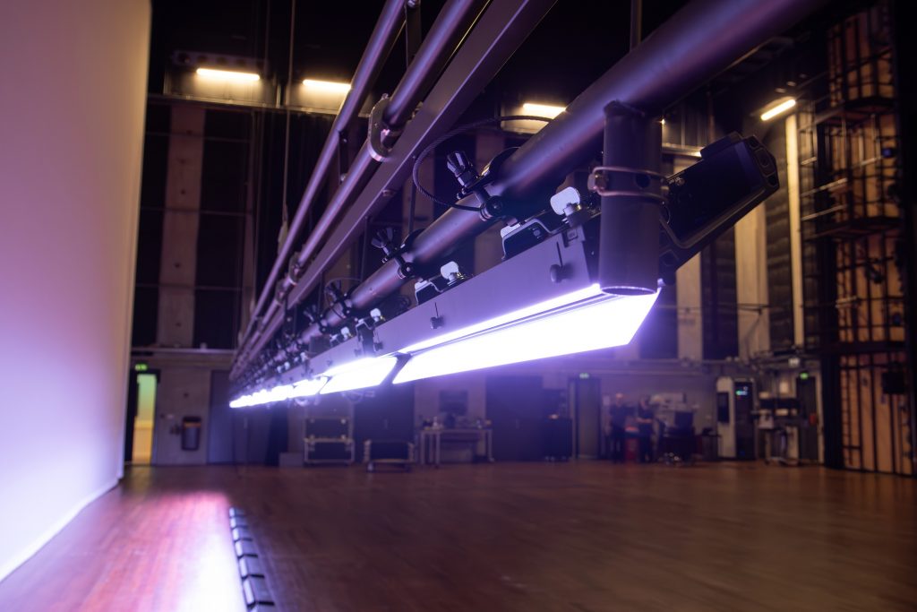 Elation KL CYC light shines at Wilminktheater Elation Lighting theater wilminktheater netherlands