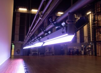 Elation KL CYC light shines at Wilminktheater Elation Lighting theater wilminktheater netherlands