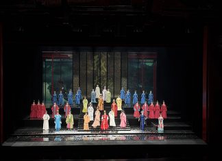 DiGiCo Quantum 225 amazes at Hangzhou Butterfly Theatre