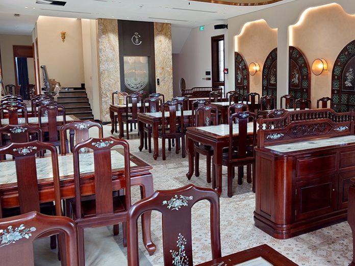 G.Music JSC installs a NEXO ID Series sound system at Tâm Nhiê restaurant in Vietnam.