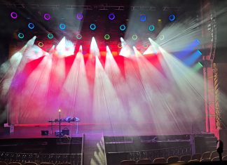 Staten Island’s historic St. George Theatre upgrades with Ayrton lighting rig