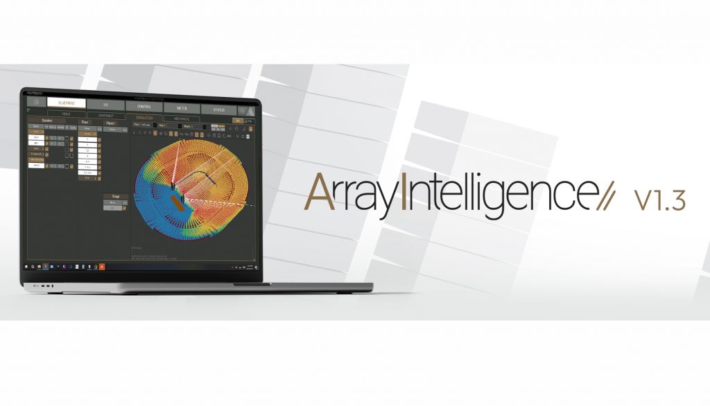 Adamson announce ArrayIntelligence V1.3