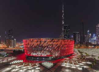d&b sets a new sound standard for Dubai’s Coca-Cola Arena Coca-Cola Arena Exterior