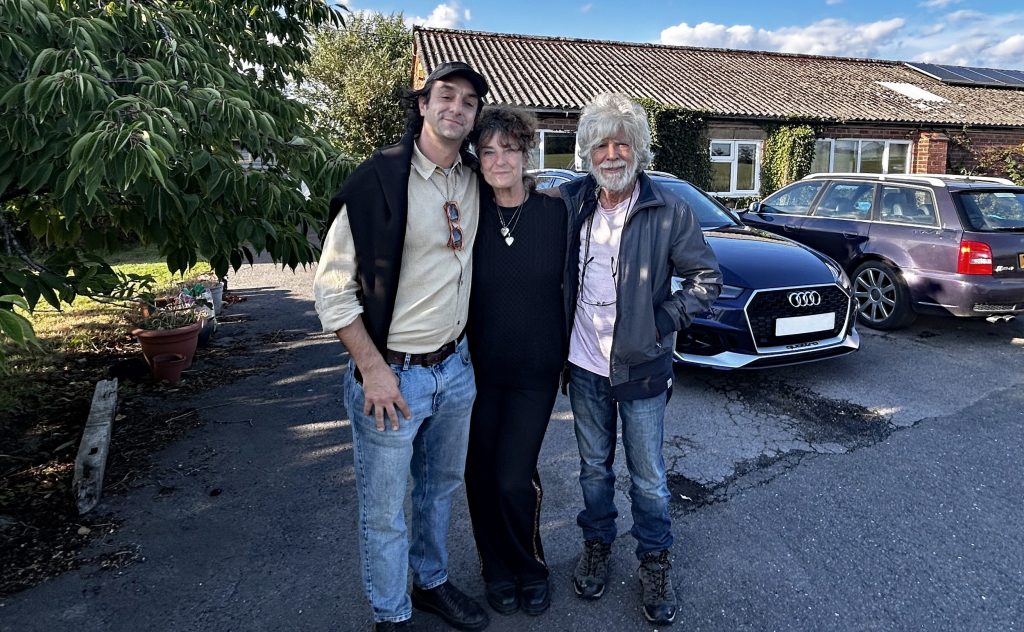 Funktion-One Argentina launches with historic event featuring Richie Hawtin Director of Funktion-One Argentina & Brazil, Andrés Zaina with Funktion-One Founders Ann and Tony Andrews